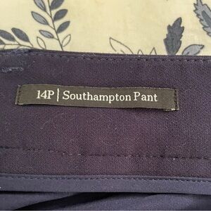 Talbots Navy Blue Southampton Pants